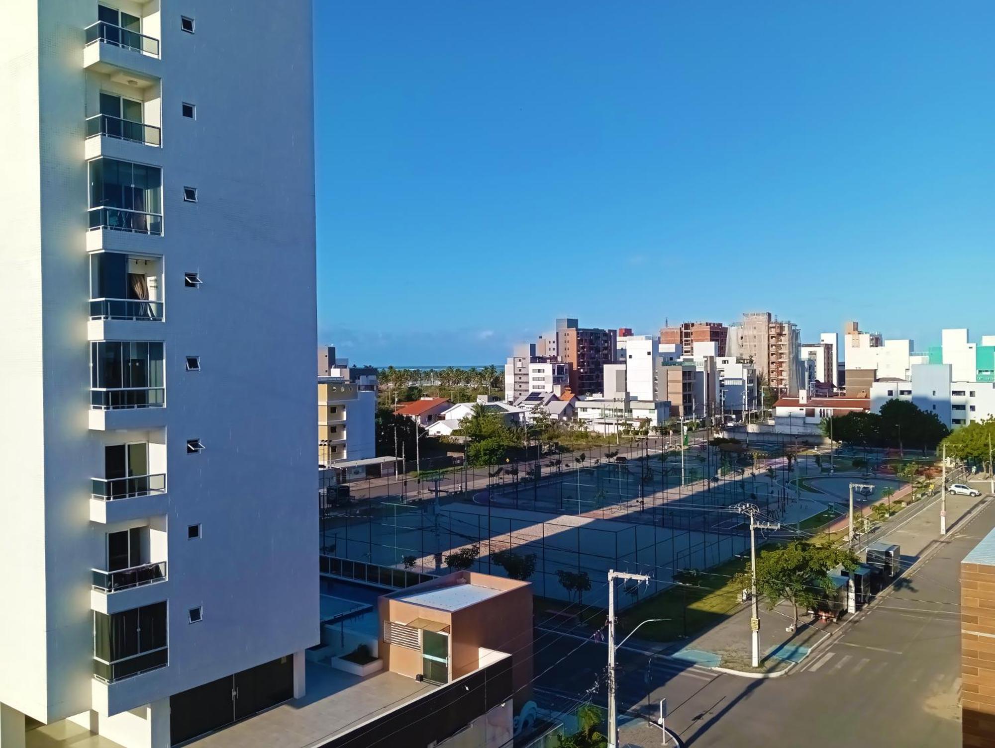 Intermares, Automatizado E Inteligente - Piscina, Elevador, Garagem - Conforto, Paz E Sossego, Excelente Descansar, Trabalhar Ou Estudar Cabedelo