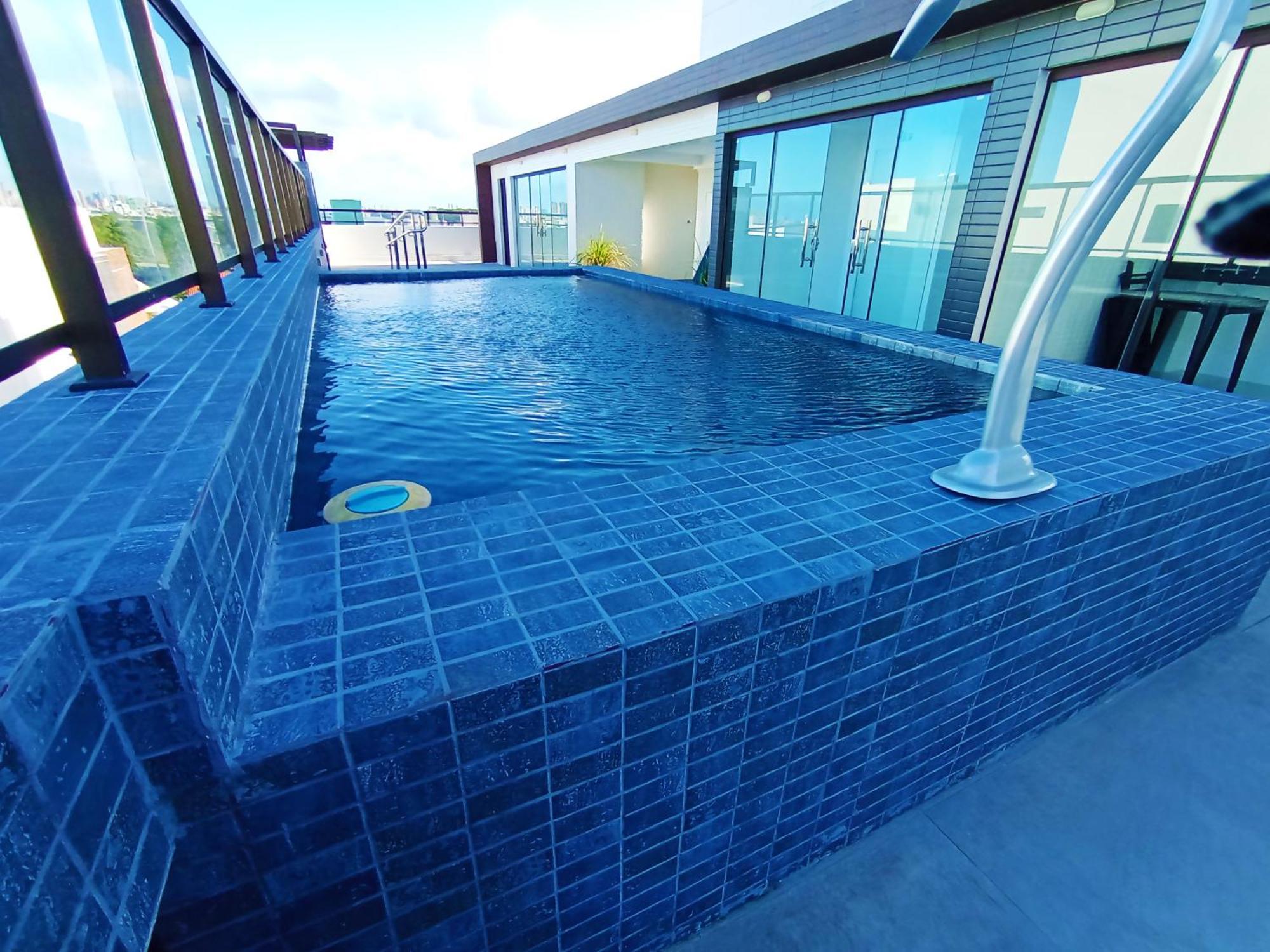 Intermares, Automatizado E Inteligente - Piscina, Elevador, Garagem - Conforto, Paz E Sossego, Excelente Descansar, Trabalhar Ou Estudar Apartment Cabedelo