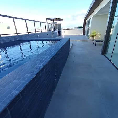 Intermares, Apartamento Automatizado E Inteligente - Piscina, Elevador, Garagem - Conforto, Paz E Sossego, Excelente Para Descansar, Trabalhar Ou Estudar Cabedelo Exterior photo