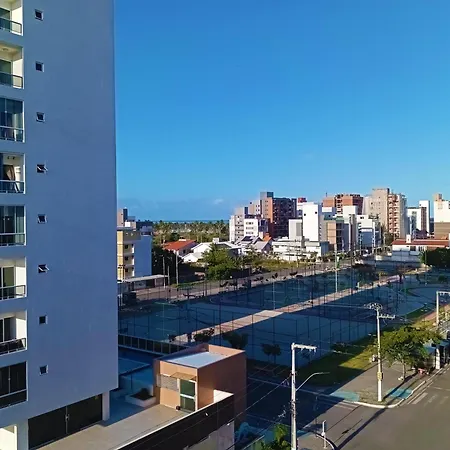 Intermares, Apartamento Automatizado E Inteligente - Piscina, Elevador, Garagem - Conforto, Paz E Sossego, Excelente Para Descansar, Trabalhar Ou Estudar Cabedelo Exterior photo