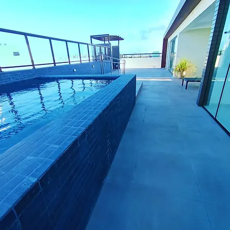 Intermares, Apartamento Automatizado E Inteligente - Piscina, Elevador, Garagem - Conforto, Paz E Sossego, Excelente Para Descansar, Trabalhar Ou Estudar Cabedelo Exterior photo