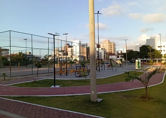 Intermares, Apartamento Automatizado E Inteligente - Piscina, Elevador, Garagem - Conforto, Paz E Sossego, Excelente Para Descansar, Trabalhar Ou Estudar