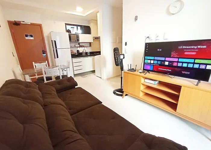 Intermares, Apartamento Automatizado E Inteligente - Piscina, Elevador, Garagem - Conforto, Paz E Sossego, Excelente Para Descansar, Trabalhar Ou Estudar