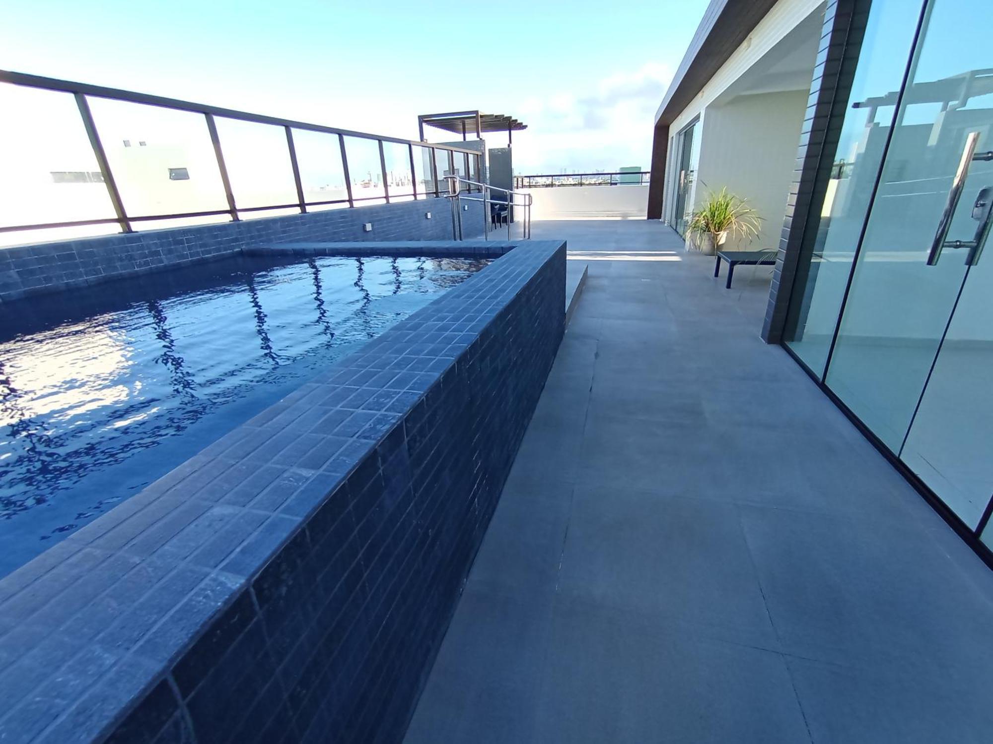 Intermares, Automatizado E Inteligente - Piscina, Elevador, Garagem - Conforto, Paz E Sossego, Excelente Descansar, Trabalhar Ou Estudar