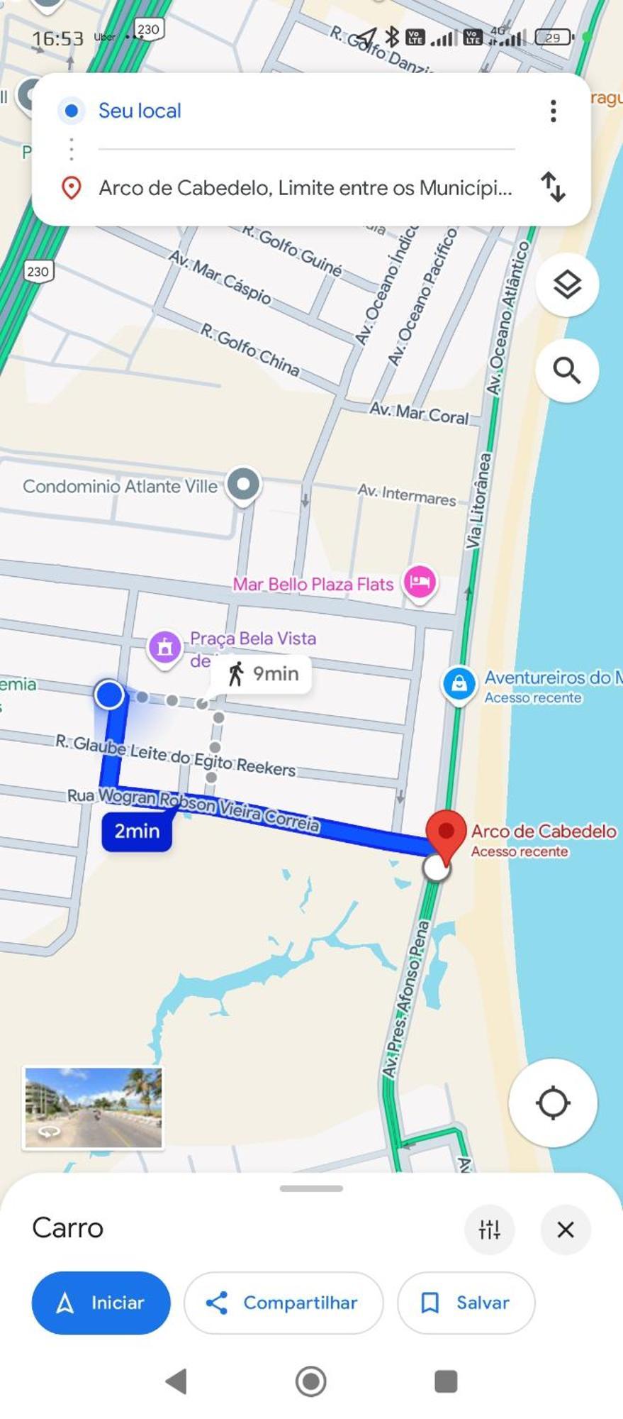 Intermares, Automatizado E Inteligente - Piscina, Elevador, Garagem - Conforto, Paz E Sossego, Excelente Descansar, Trabalhar Ou Estudar Apartment *