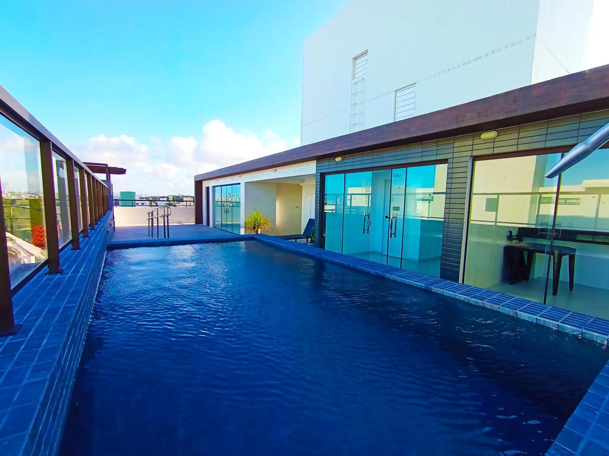 Apartment Intermares, Automatizado E Inteligente - Piscina, Elevador, Garagem - Conforto, Paz E Sossego, Excelente Descansar, Trabalhar Ou Estudar *