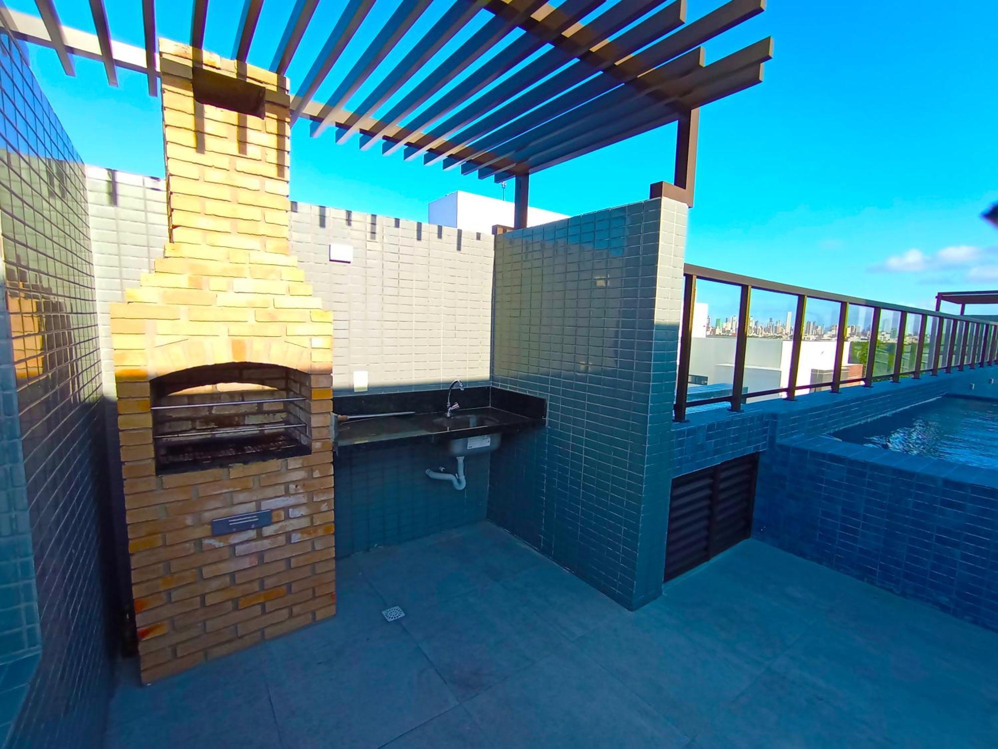 Intermares, Automatizado E Inteligente - Piscina, Elevador, Garagem - Conforto, Paz E Sossego, Excelente Descansar, Trabalhar Ou Estudar Cabedelo