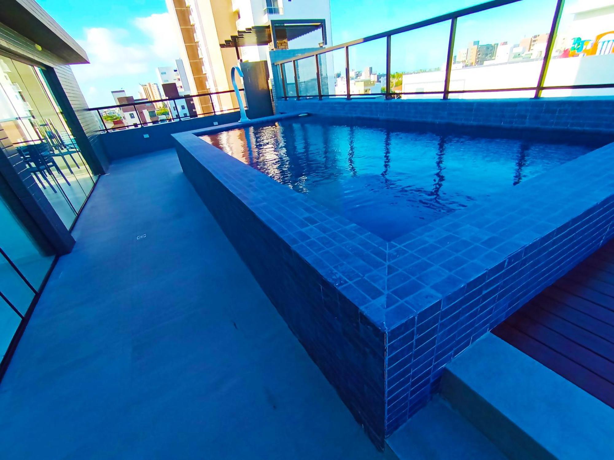 Apartment Intermares, Automatizado E Inteligente - Piscina, Elevador, Garagem - Conforto, Paz E Sossego, Excelente Descansar, Trabalhar Ou Estudar