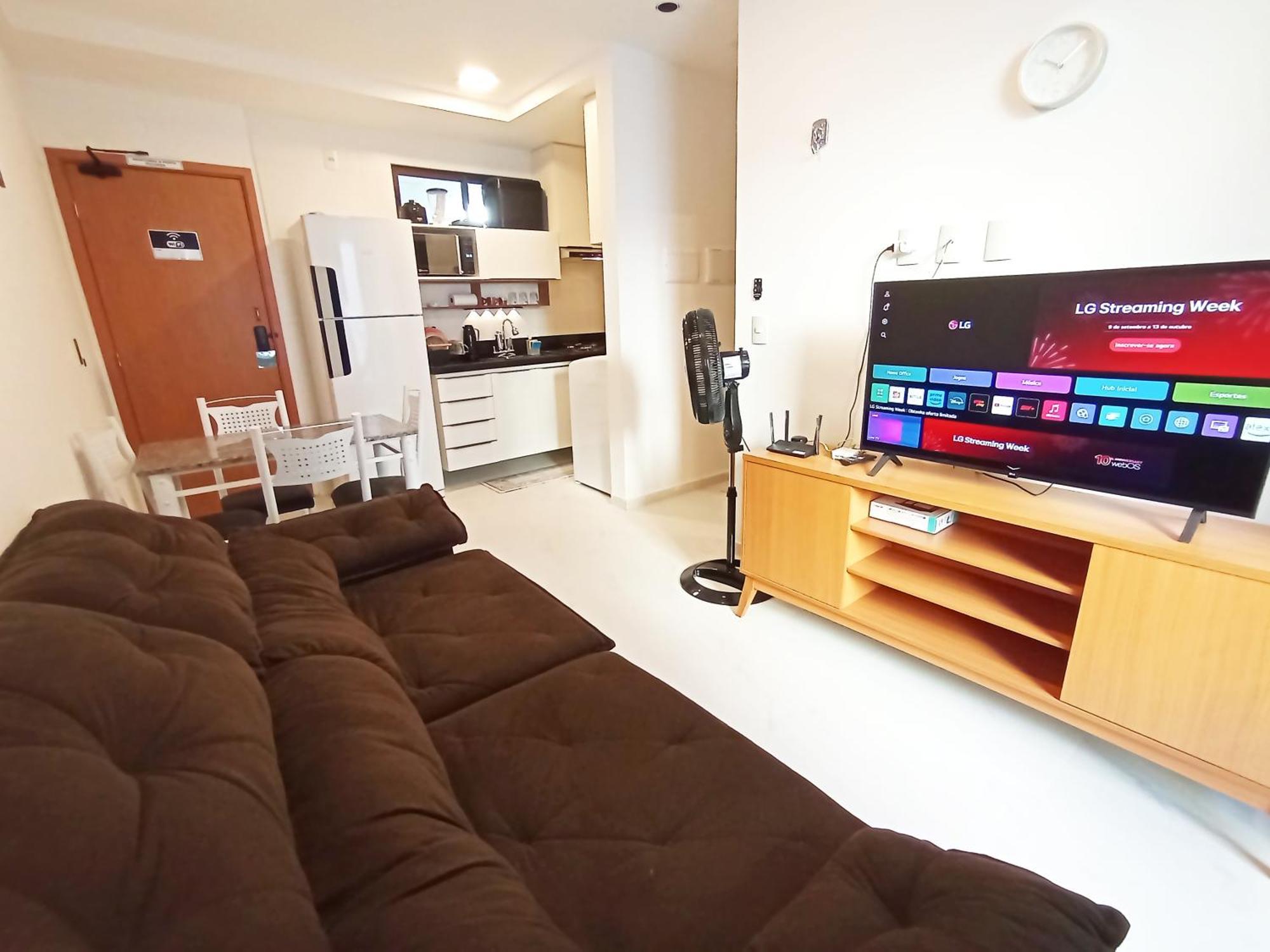 Apartment Intermares, Automatizado E Inteligente - Piscina, Elevador, Garagem - Conforto, Paz E Sossego, Excelente Descansar, Trabalhar Ou Estudar *