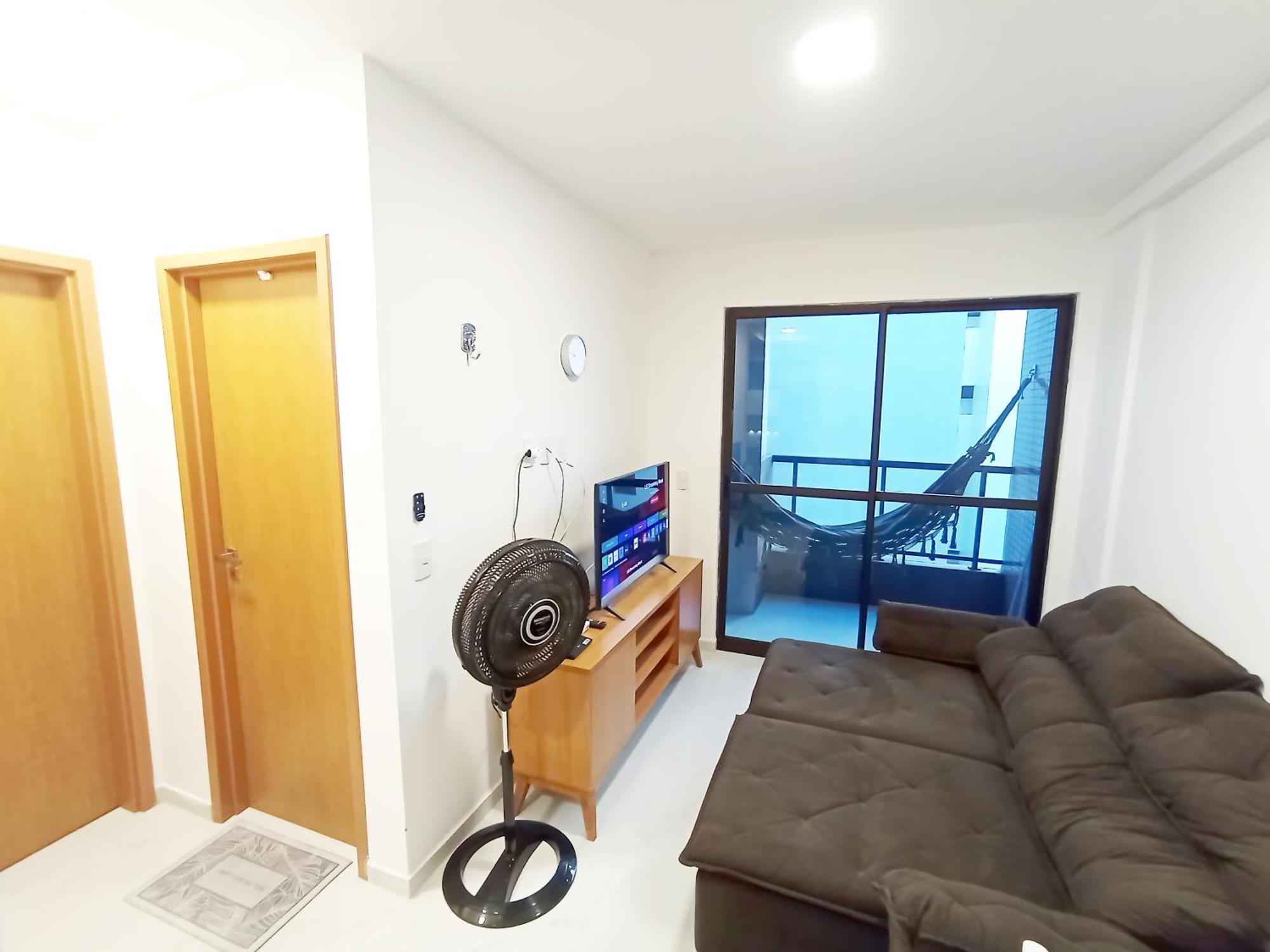 Intermares, Automatizado E Inteligente - Piscina, Elevador, Garagem - Conforto, Paz E Sossego, Excelente Descansar, Trabalhar Ou Estudar Cabedelo