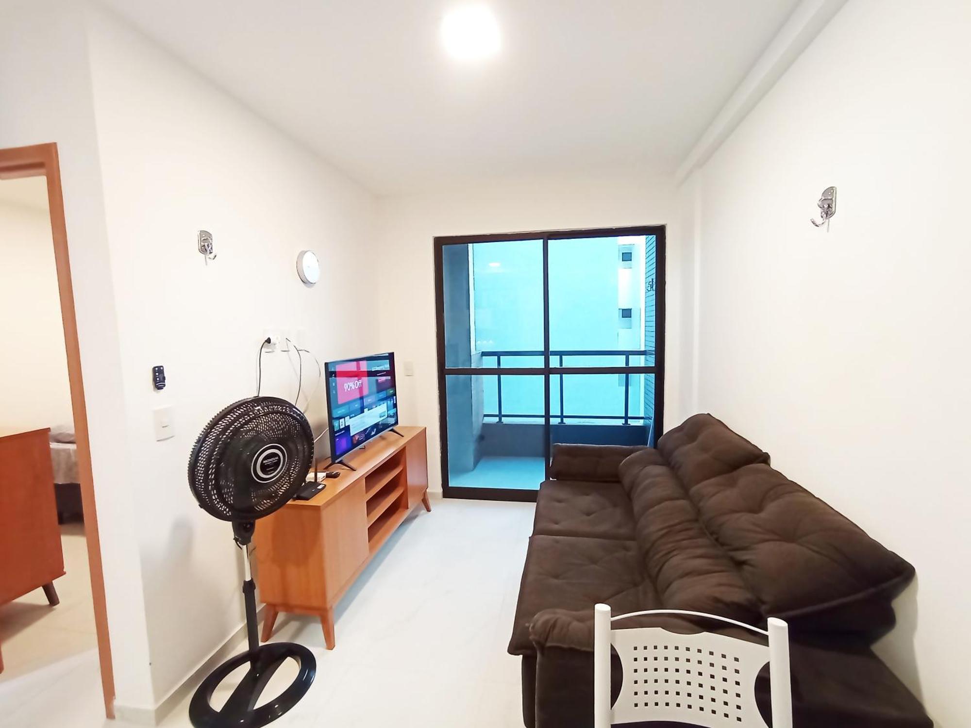 Intermares, Automatizado E Inteligente - Piscina, Elevador, Garagem - Conforto, Paz E Sossego, Excelente Descansar, Trabalhar Ou Estudar Cabedelo